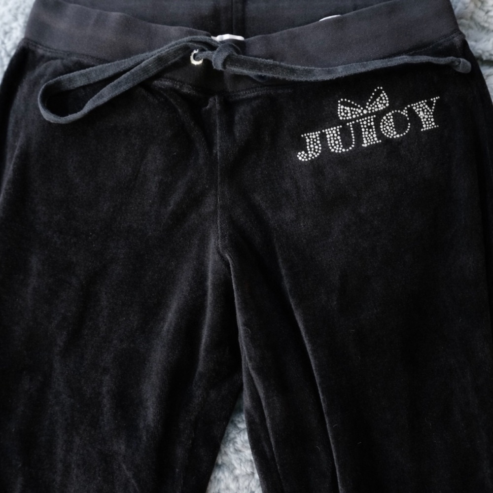 Juicy Couture Black Track Pants